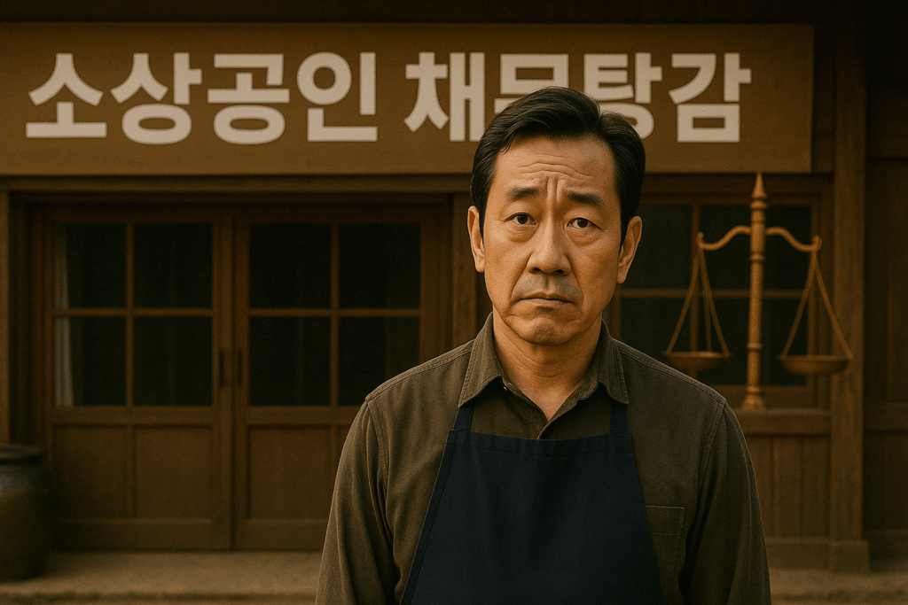 개인회생을 통한 소상공인 채무탕감 제도