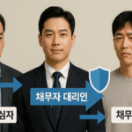 채무자대리인의 역할