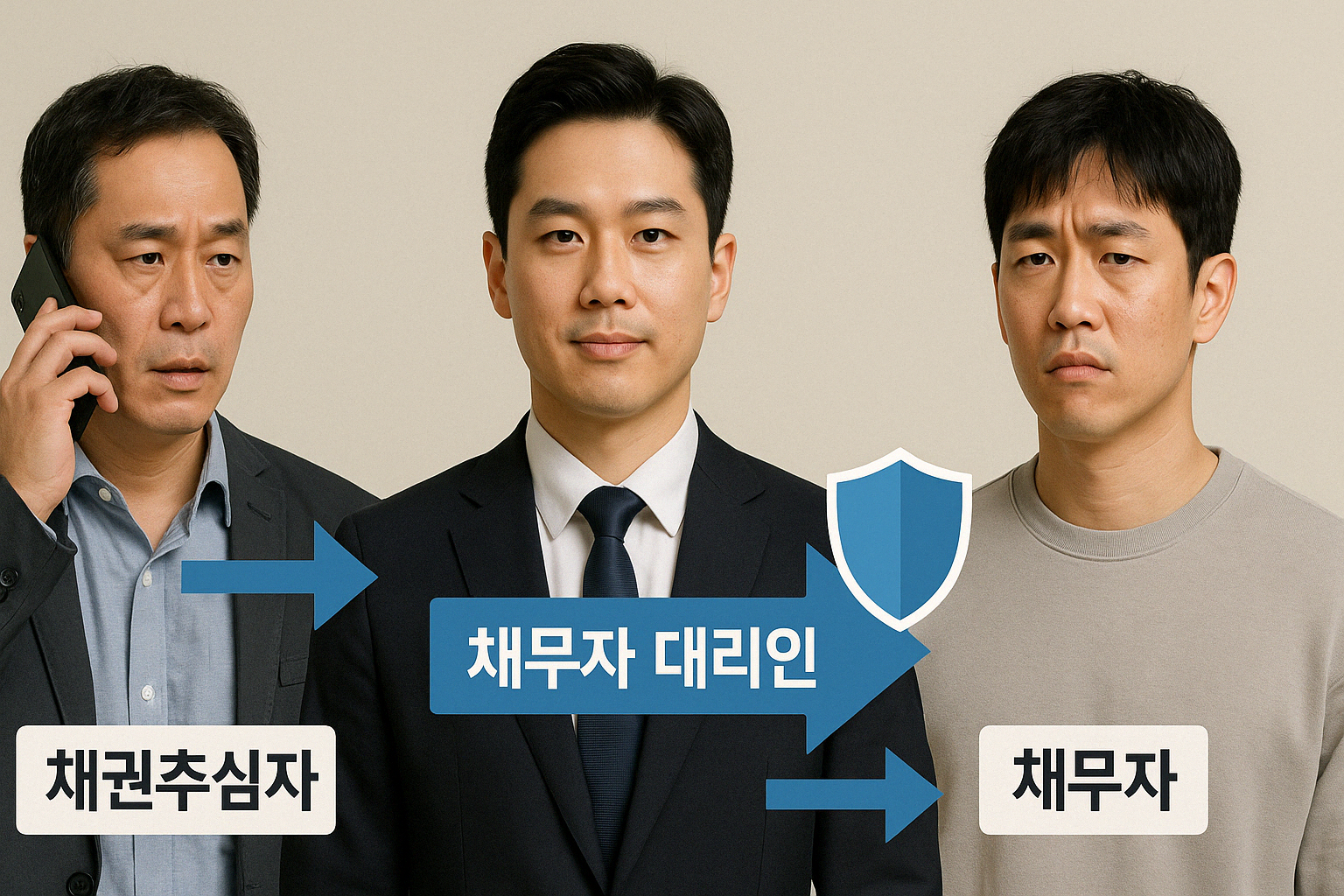 채무자대리인의 역할