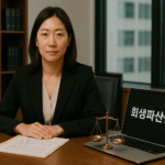 딱딱한 변호사사무실 이름을 살짝 바꾸어 회생파산센터